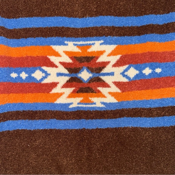 Panhandle Brown Aztec Knit Jacket - Picture 8 of 8